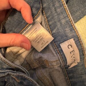 CELLO jeans like new! Size 7